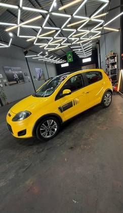 FIAT PALIO 1.6 MPI SPORTING 16V FLEX 4P MANUAL FIAT PALIO 1.6 MPI SPORTING 16V FLEX 4P MANUAL
